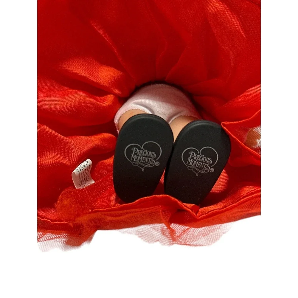 Precious Moments‎ Enchanting Tis The Season By Linda Rick Santa Baby Doll Maker